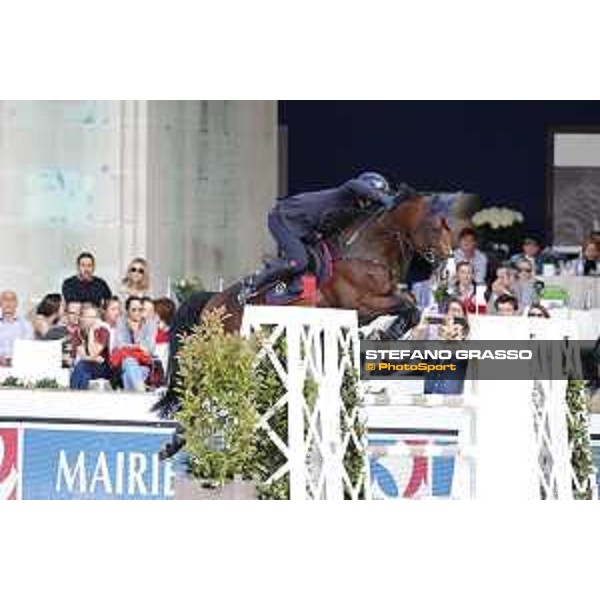 LGCT of Paris - Class 16 - Emilio Bicocchi on Call Me - Paris , Champ de Mars - 2 July 2017 - ph.Stefano Grasso/LGCT