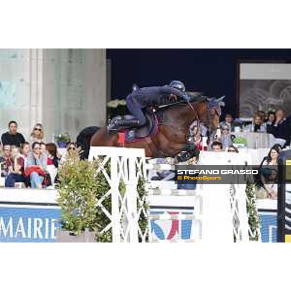 LGCT of Paris - Class 16 - Emilio Bicocchi on Call Me - Paris , Champ de Mars - 2 July 2017 - ph.Stefano Grasso/LGCT
