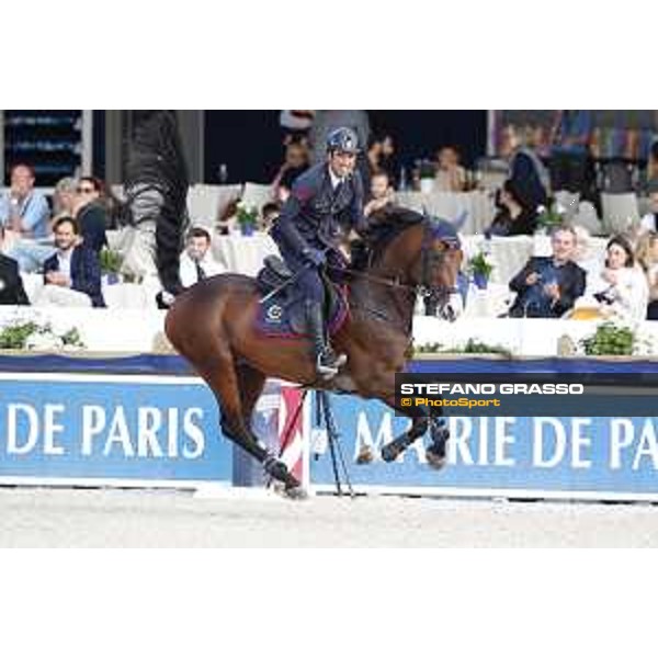 LGCT of Paris - Class 16 - Emilio Bicocchi on Call Me - Paris , Champ de Mars - 2 July 2017 - ph.Stefano Grasso/LGCT