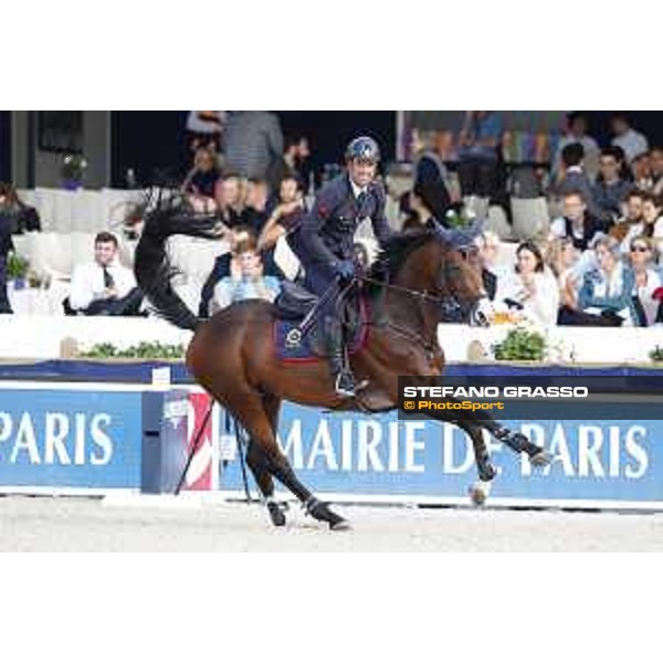 LGCT of Paris - Class 16 - Emilio Bicocchi on Call Me - Paris , Champ de Mars - 2 July 2017 - ph.Stefano Grasso/LGCT