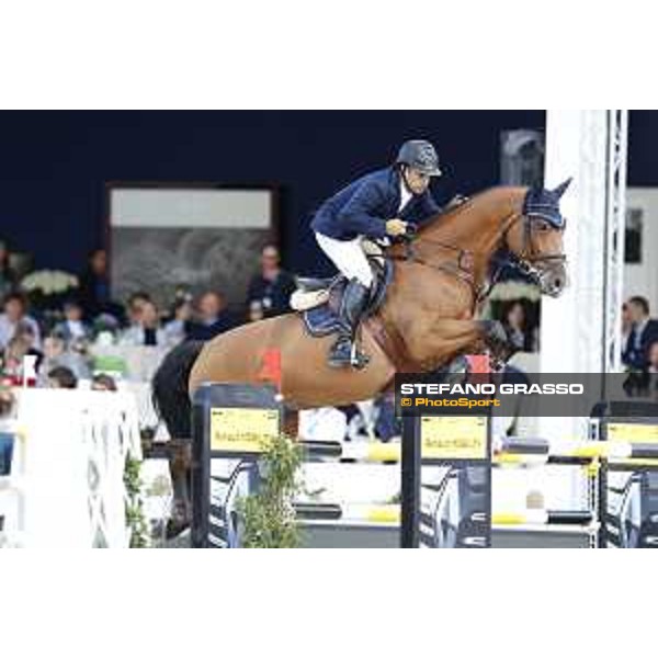 LGCT of Paris - Class 16 - Kamal Bahamdan on Lacasino - Paris , Champ de Mars - 2 July 2017 - ph.Stefano Grasso/LGCT