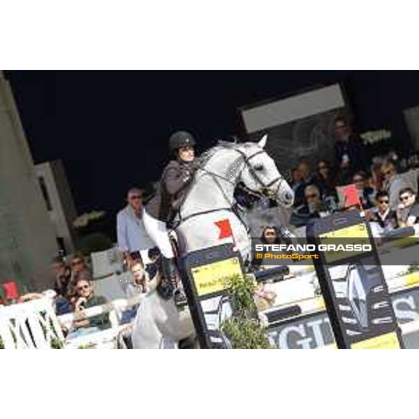 LGCT of Paris - Class 16 - Jessica Springsteen on Cynar V. - Paris , Champ de Mars - 2 July 2017 - ph.Stefano Grasso/LGCT