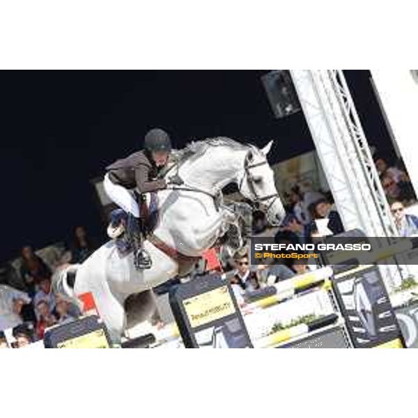 LGCT of Paris - Class 16 - Jessica Springsteen on Cynar V. - Paris , Champ de Mars - 2 July 2017 - ph.Stefano Grasso/LGCT