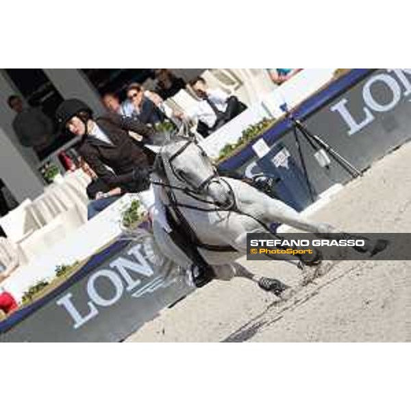 LGCT of Paris - Class 16 - Jessica Springsteen on Cynar V. - Paris , Champ de Mars - 2 July 2017 - ph.Stefano Grasso/LGCT