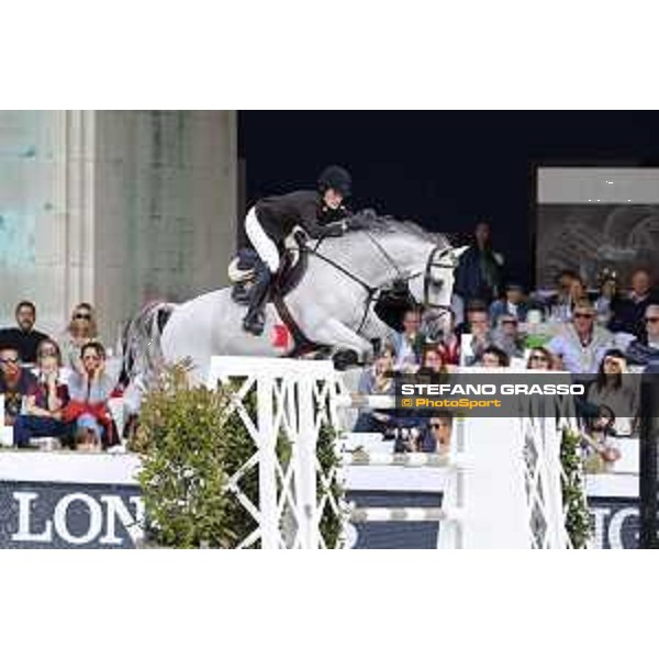 LGCT of Paris - Class 16 - Jessica Springsteen on Cynar V. - Paris , Champ de Mars - 2 July 2017 - ph.Stefano Grasso/LGCT