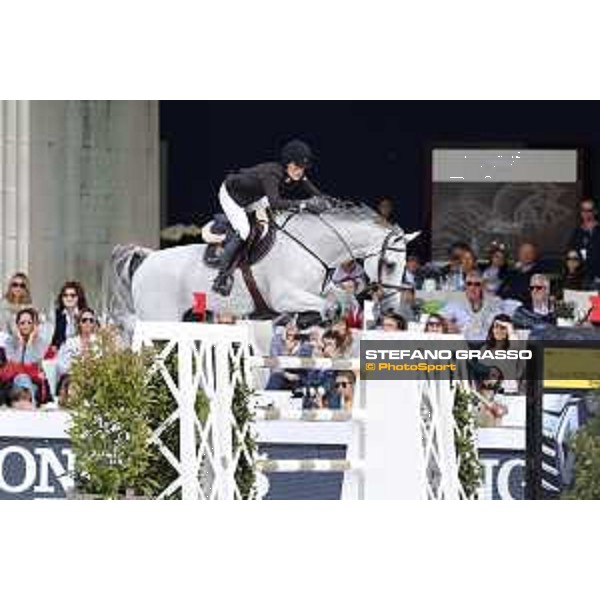 LGCT of Paris - Class 16 - Jessica Springsteen on Cynar V. - Paris , Champ de Mars - 2 July 2017 - ph.Stefano Grasso/LGCT