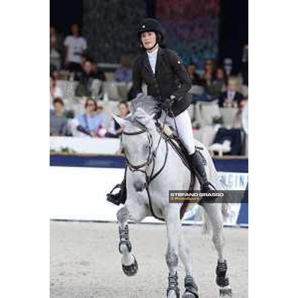 LGCT of Paris - Class 16 - Jessica Springsteen on Cynar V. - Paris , Champ de Mars - 2 July 2017 - ph.Stefano Grasso/LGCT