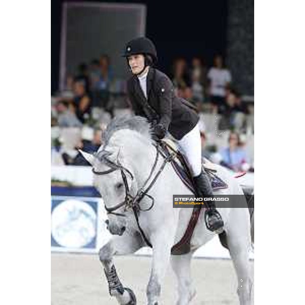 LGCT of Paris - Class 16 - Jessica Springsteen on Cynar V. - Paris , Champ de Mars - 2 July 2017 - ph.Stefano Grasso/LGCT