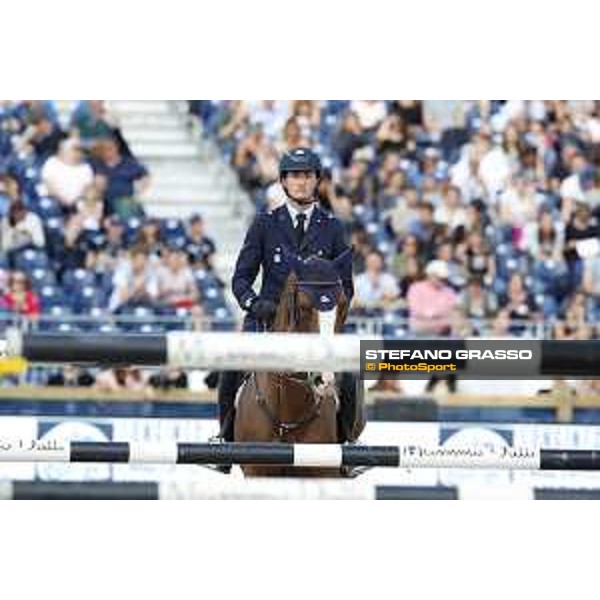 LGCT of Paris - Class 16 - Lorenzo De Luca on Halifax van het Kluizebos - Paris , Champ de Mars - 2 July 2017 - ph.Stefano Grasso/LGCT