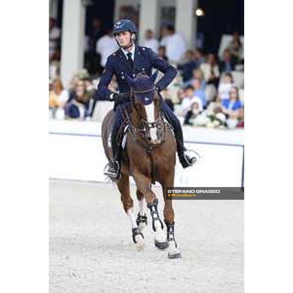 LGCT of Paris - Class 16 - Lorenzo De Luca on Halifax van het Kluizebos - Paris , Champ de Mars - 2 July 2017 - ph.Stefano Grasso/LGCT