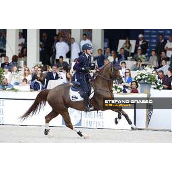 LGCT of Paris - Class 16 - Lorenzo De Luca on Halifax van het Kluizebos - Paris , Champ de Mars - 2 July 2017 - ph.Stefano Grasso/LGCT