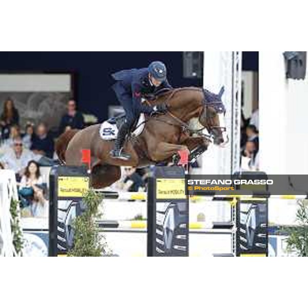 LGCT of Paris - Class 16 - Lorenzo De Luca on Halifax van het Kluizebos - Paris , Champ de Mars - 2 July 2017 - ph.Stefano Grasso/LGCT