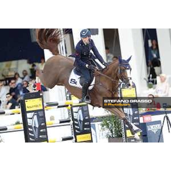 LGCT of Paris - Class 16 - Lorenzo De Luca on Halifax van het Kluizebos - Paris , Champ de Mars - 2 July 2017 - ph.Stefano Grasso/LGCT