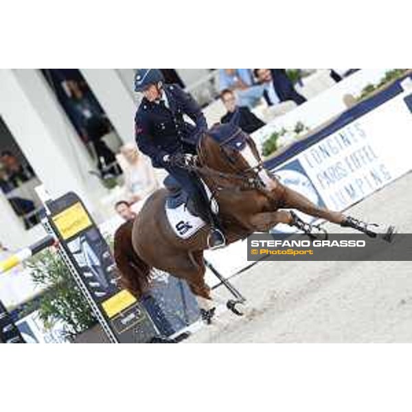 LGCT of Paris - Class 16 - Lorenzo De Luca on Halifax van het Kluizebos - Paris , Champ de Mars - 2 July 2017 - ph.Stefano Grasso/LGCT