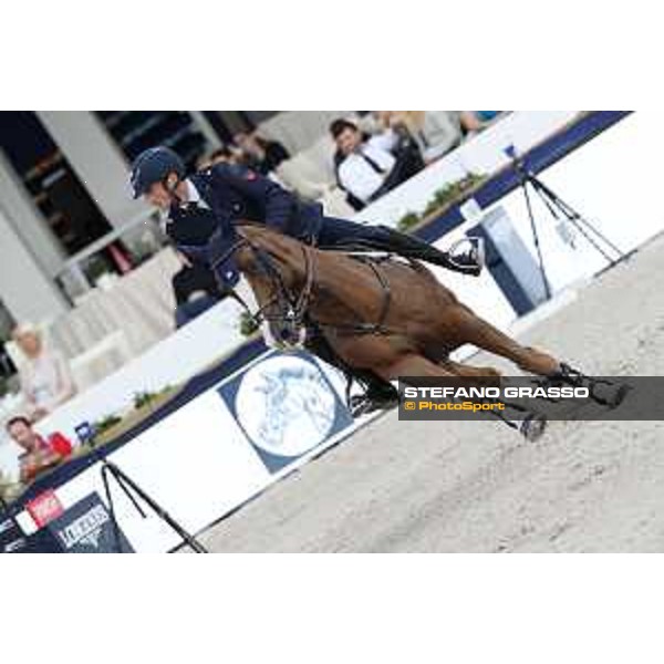 LGCT of Paris - Class 16 - Lorenzo De Luca on Halifax van het Kluizebos - Paris , Champ de Mars - 2 July 2017 - ph.Stefano Grasso/LGCT