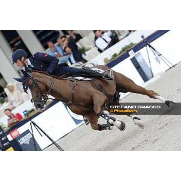 LGCT of Paris - Class 16 - Lorenzo De Luca on Halifax van het Kluizebos - Paris , Champ de Mars - 2 July 2017 - ph.Stefano Grasso/LGCT