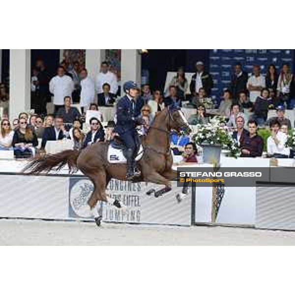 LGCT of Paris - Class 16 - Lorenzo De Luca on Halifax van het Kluizebos - Paris , Champ de Mars - 2 July 2017 - ph.Stefano Grasso/LGCT