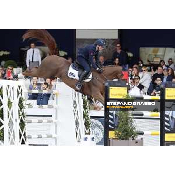 LGCT of Paris - Class 16 - Lorenzo De Luca on Halifax van het Kluizebos - Paris , Champ de Mars - 2 July 2017 - ph.Stefano Grasso/LGCT