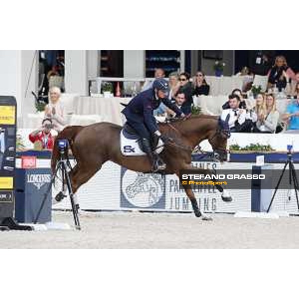 LGCT of Paris - Class 16 - Lorenzo De Luca on Halifax van het Kluizebos - Paris , Champ de Mars - 2 July 2017 - ph.Stefano Grasso/LGCT