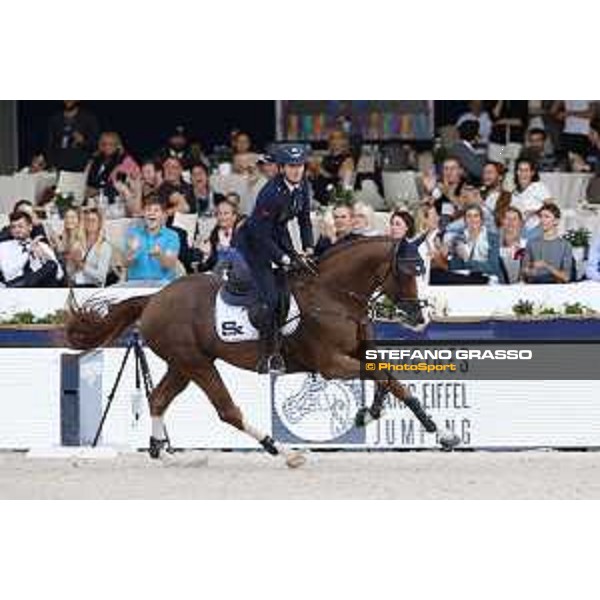LGCT of Paris - Class 16 - Lorenzo De Luca on Halifax van het Kluizebos - Paris , Champ de Mars - 2 July 2017 - ph.Stefano Grasso/LGCT