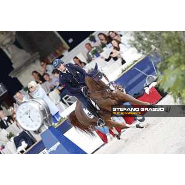 LGCT of Paris - Class 16 - Lorenzo De Luca on Halifax van het Kluizebos - Paris , Champ de Mars - 2 July 2017 - ph.Stefano Grasso/LGCT