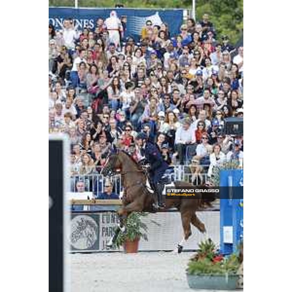LGCT of Paris - Class 16 - Lorenzo De Luca on Halifax van het Kluizebos - Paris , Champ de Mars - 2 July 2017 - ph.Stefano Grasso/LGCT