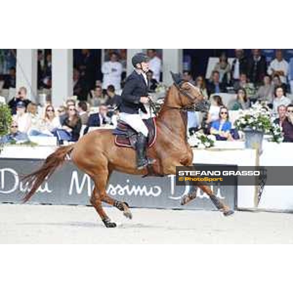 LGCT of Paris - Class 16 - Roger Yves Bost on Sidney Une Prince - Paris , Champ de Mars - 2 July 2017 - ph.Stefano Grasso/LGCT