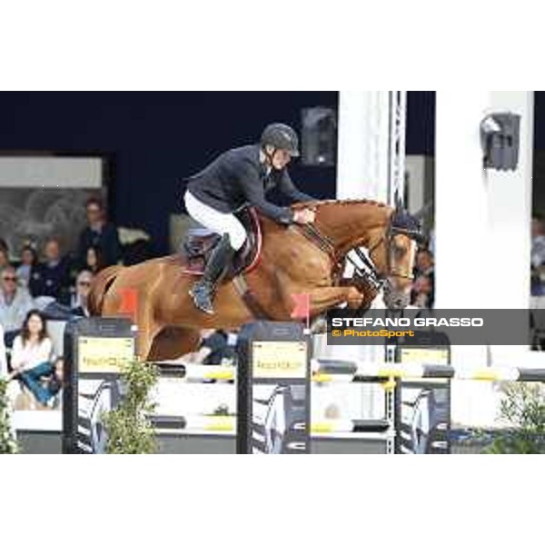 LGCT of Paris - Class 16 - Roger Yves Bost on Sidney Une Prince - Paris , Champ de Mars - 2 July 2017 - ph.Stefano Grasso/LGCT