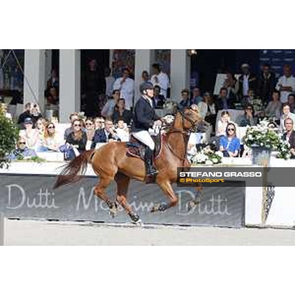 LGCT of Paris - Class 16 - Roger Yves Bost on Sidney Une Prince - Paris , Champ de Mars - 2 July 2017 - ph.Stefano Grasso/LGCT