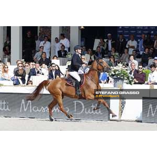 LGCT of Paris - Class 16 - Roger Yves Bost on Sidney Une Prince - Paris , Champ de Mars - 2 July 2017 - ph.Stefano Grasso/LGCT