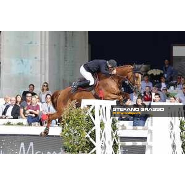 LGCT of Paris - Class 16 - Roger Yves Bost on Sidney Une Prince - Paris , Champ de Mars - 2 July 2017 - ph.Stefano Grasso/LGCT