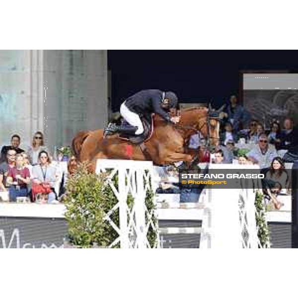 LGCT of Paris - Class 16 - Roger Yves Bost on Sidney Une Prince - Paris , Champ de Mars - 2 July 2017 - ph.Stefano Grasso/LGCT