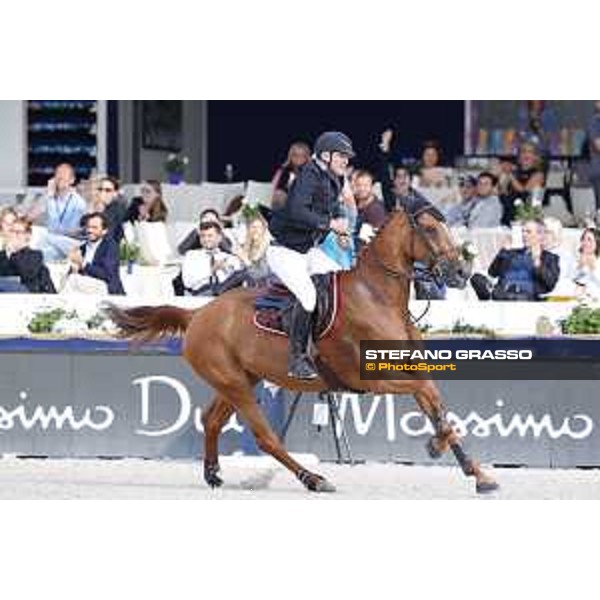 LGCT of Paris - Class 16 - Roger Yves Bost on Sidney Une Prince - Paris , Champ de Mars - 2 July 2017 - ph.Stefano Grasso/LGCT