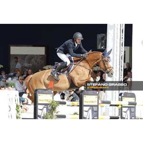LGCT of Paris - Class 16 - Pieter Devos on Apart - Paris , Champ de Mars - 2 July 2017 - ph.Stefano Grasso/LGCT