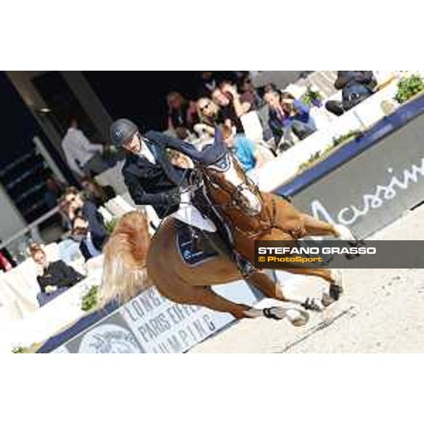 LGCT of Paris - Class 16 - Pieter Devos on Apart - Paris , Champ de Mars - 2 July 2017 - ph.Stefano Grasso/LGCT