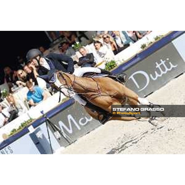 LGCT of Paris - Class 16 - Pieter Devos on Apart - Paris , Champ de Mars - 2 July 2017 - ph.Stefano Grasso/LGCT