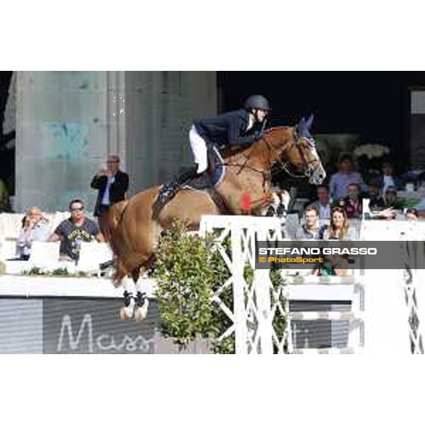 LGCT of Paris - Class 16 - Pieter Devos on Apart - Paris , Champ de Mars - 2 July 2017 - ph.Stefano Grasso/LGCT