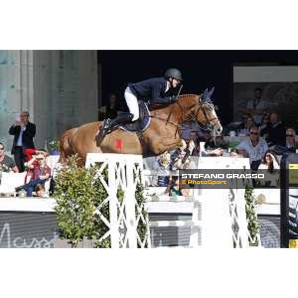 LGCT of Paris - Class 16 - Pieter Devos on Apart - Paris , Champ de Mars - 2 July 2017 - ph.Stefano Grasso/LGCT
