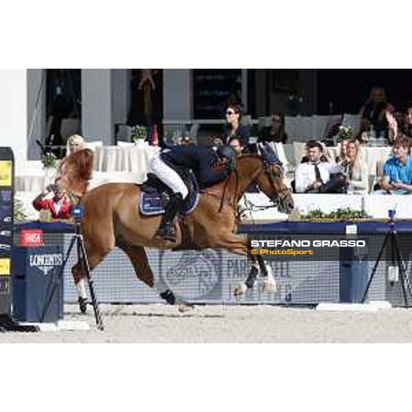 LGCT of Paris - Class 16 - Pieter Devos on Apart - Paris , Champ de Mars - 2 July 2017 - ph.Stefano Grasso/LGCT