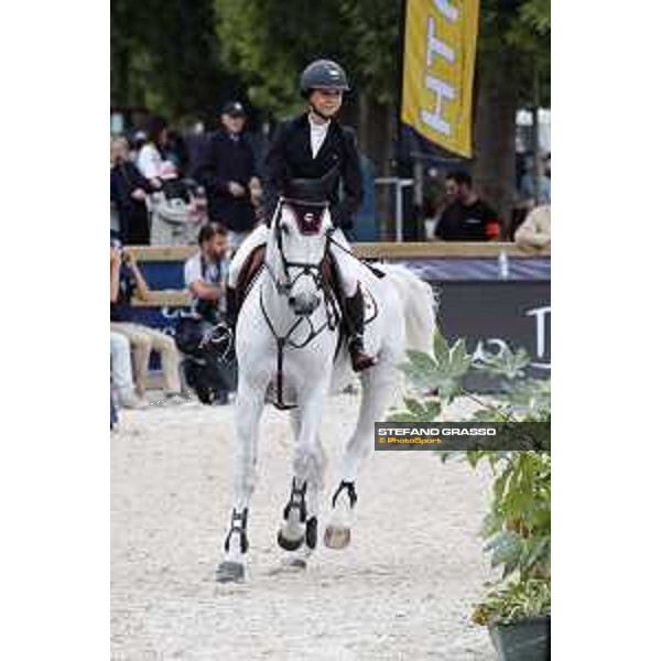 LGCT of Paris - Class 16 - Georgina Bloomberg on Manodie II H - Paris , Champ de Mars - 2 July 2017 - ph.Stefano Grasso/LGCT
