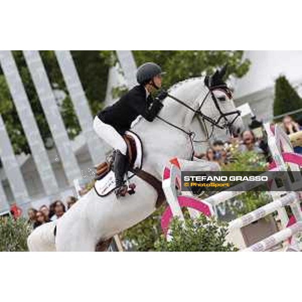 LGCT of Paris - Class 16 - Georgina Bloomberg on Manodie II H - Paris , Champ de Mars - 2 July 2017 - ph.Stefano Grasso/LGCT