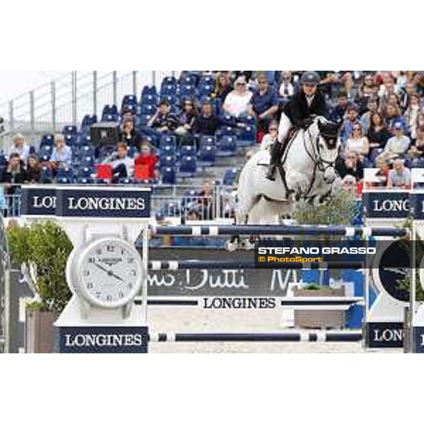 LGCT of Paris - Class 16 - Georgina Bloomberg on Manodie II H - Paris , Champ de Mars - 2 July 2017 - ph.Stefano Grasso/LGCT