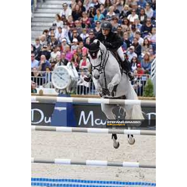 LGCT of Paris - Class 16 - Georgina Bloomberg on Manodie II H - Paris , Champ de Mars - 2 July 2017 - ph.Stefano Grasso/LGCT