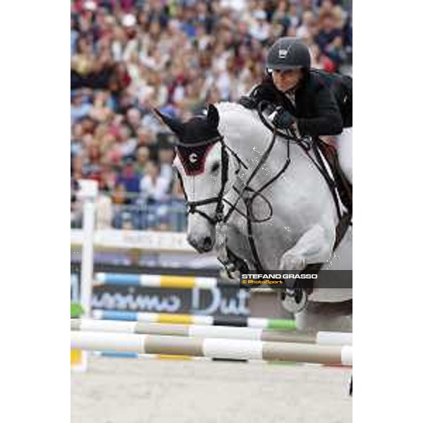 LGCT of Paris - Class 16 - Georgina Bloomberg on Manodie II H - Paris , Champ de Mars - 2 July 2017 - ph.Stefano Grasso/LGCT