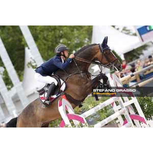 LGCT of Paris - Class 16 - Bertram Allen on GK Casper - Paris , Champ de Mars - 2 July 2017 - ph.Stefano Grasso/LGCT