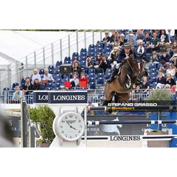 LGCT of Paris - Class 16 - Bertram Allen on GK Casper - Paris , Champ de Mars - 2 July 2017 - ph.Stefano Grasso/LGCT