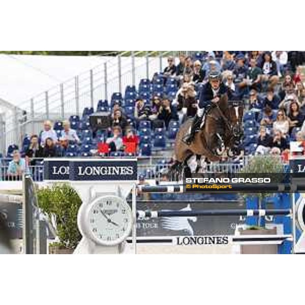 LGCT of Paris - Class 16 - Bertram Allen on GK Casper - Paris , Champ de Mars - 2 July 2017 - ph.Stefano Grasso/LGCT
