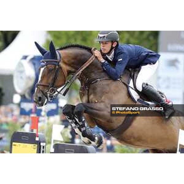 LGCT of Paris - Class 16 - Bertram Allen on GK Casper - Paris , Champ de Mars - 2 July 2017 - ph.Stefano Grasso/LGCT