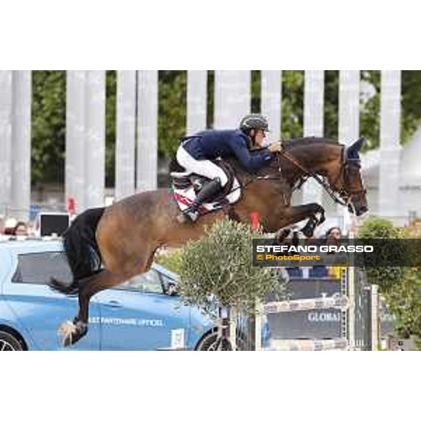 LGCT of Paris - Class 16 - Bertram Allen on GK Casper - Paris , Champ de Mars - 2 July 2017 - ph.Stefano Grasso/LGCT