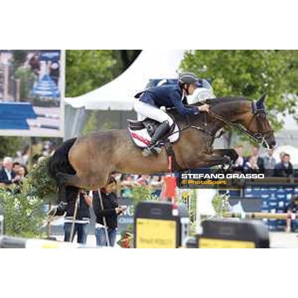 LGCT of Paris - Class 16 - Bertram Allen on GK Casper - Paris , Champ de Mars - 2 July 2017 - ph.Stefano Grasso/LGCT